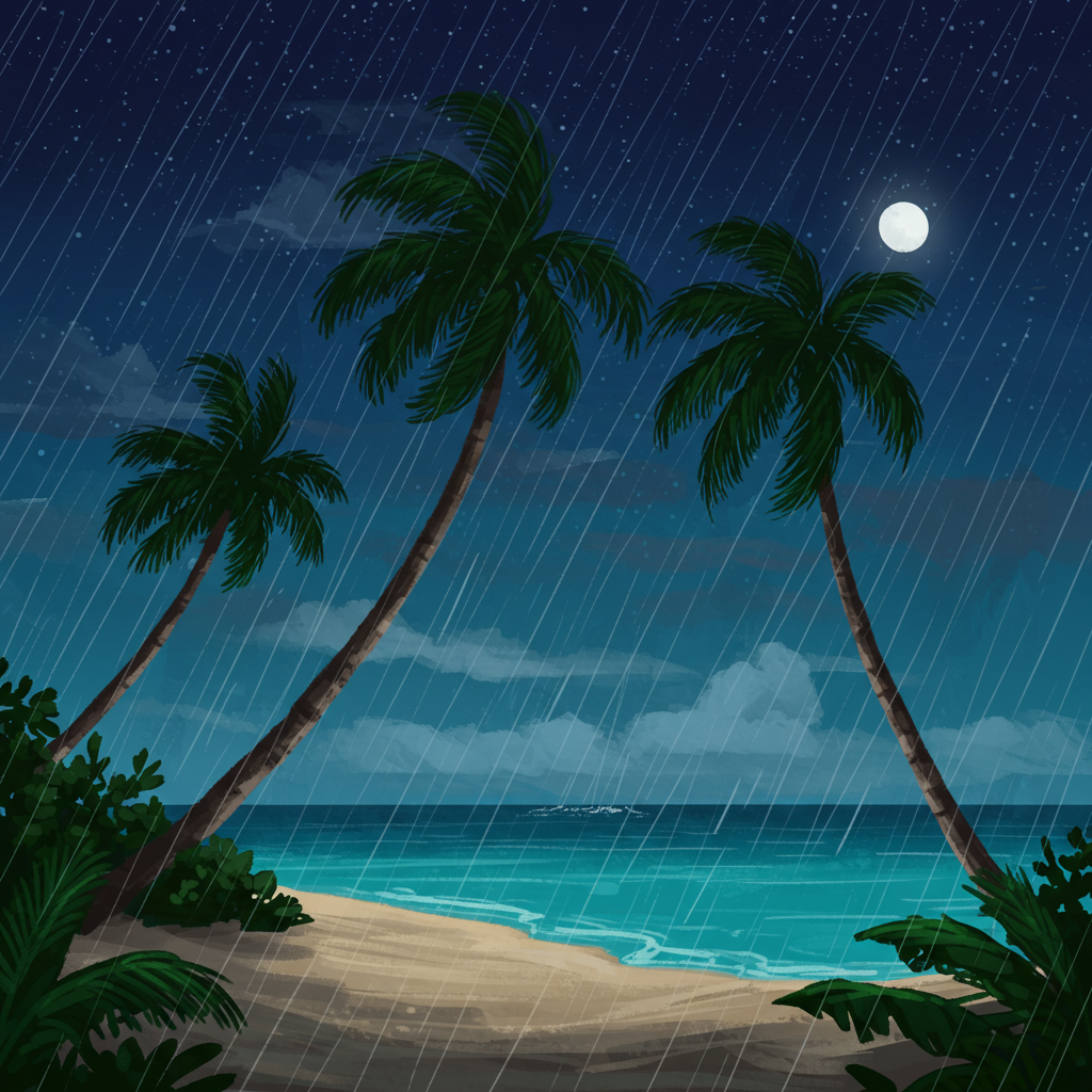 Scattered Rain Showers