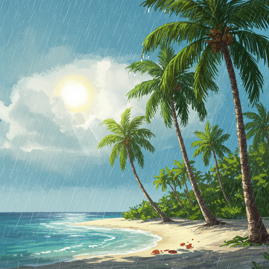 Scattered Rain Showers
